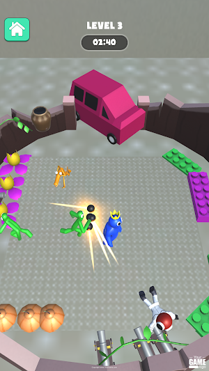 Rainbow Monster Survivor Screenshot 1