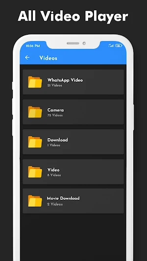 VidFun- Video, Music & Gallery Screenshot 2