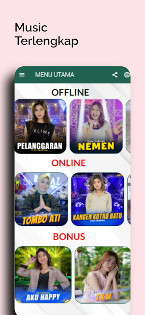 Dangdut Koplo Bojomu Offline Screenshot 2