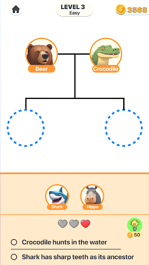 Animal Tree - Logic Puzzles! Screenshot 0