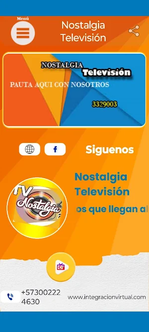 Nostalgia Television Screenshot 1