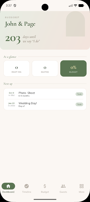 Ever After: Wedding Planner Screenshot 0