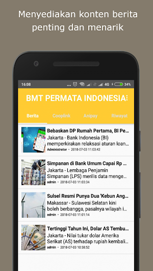 BMT PERMATA INDONESIA Screenshot 3