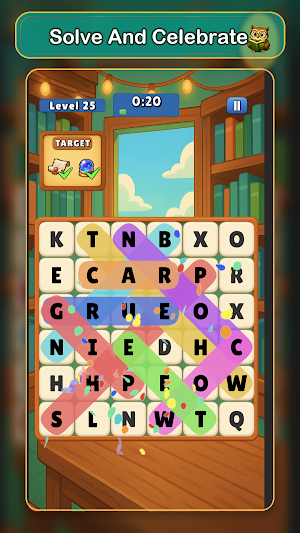 Word Search and Chill Screenshot 3