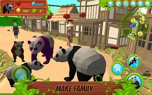 Panda Simulator  3D – Animal Game Screenshot 2