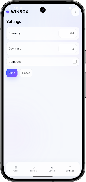 winbox Screenshot 3