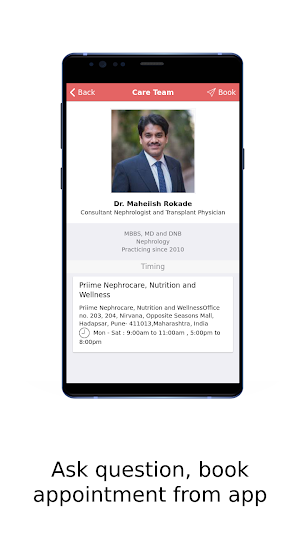 Priime Nephrocare, Nutrition and Wellness Screenshot 2