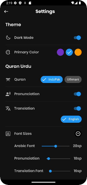Al Quran Hindi - हिंदी कुरान Screenshot 3