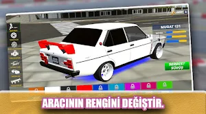 Murat 131 - Tofaş Drift Oyunu Screenshot 1