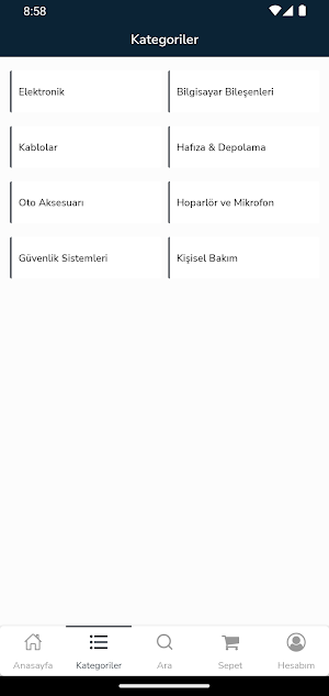 Aktürk Bilişim Screenshot 1