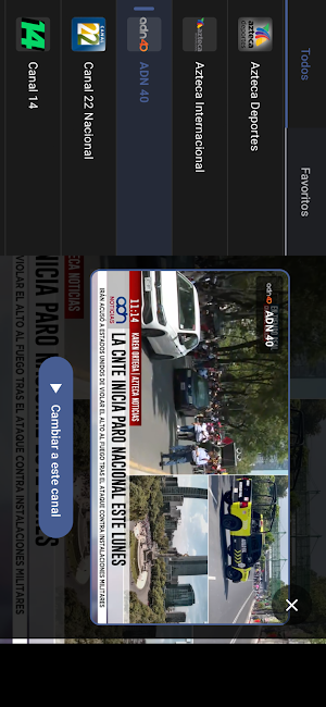 ZBETV TV Mexico TV Live TV Screenshot 3