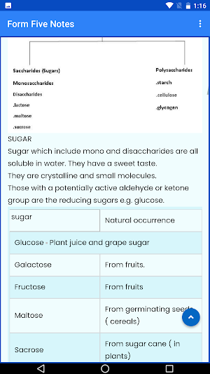 Form Five notes, All subjects screenshot 6