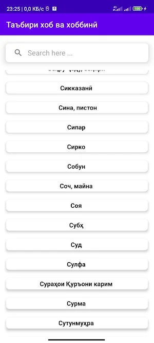Таъбири хоб ва хоббинӣ Screenshot 3
