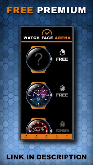 DM | DailyTrip Analog Watch Screenshot 1