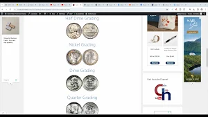 Coin Grading By Photos App Screenshot 1