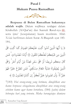 Ramadhan Yang Kunanti Screenshot 2