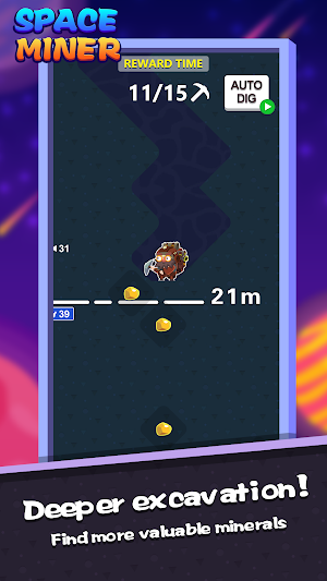 Space Miner Screenshot 2