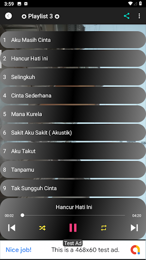 Lagu Repvblik Mantan Offline Screenshot 3