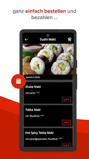 Sunshine Sushi Marl Screenshot 2
