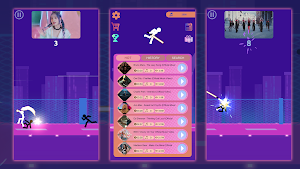 Tuber Dash: Rhythm & Run Screenshot 1