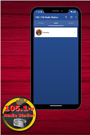 105.1 FM Radio Station Screenshot 2