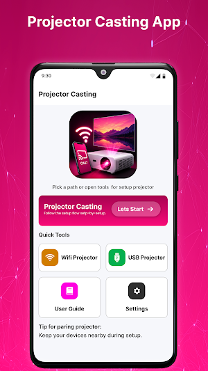 Projector Casting App Screenshot 0