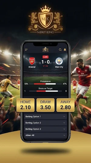 Meritking Screenshot 1