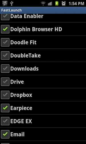 FastLaunch Screenshot 0