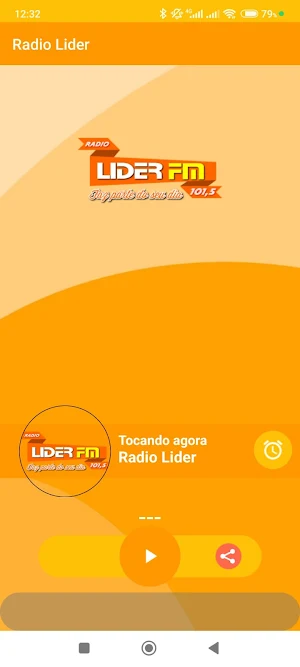 Radio LFM Balsas Screenshot 1