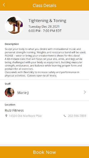 Rulz Fitness Screenshot 3
