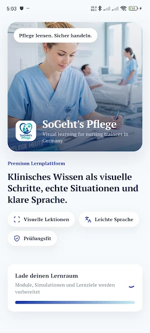 SoGeht's Pflege Screenshot 0