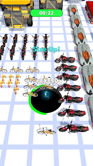 Hole & Vehicle Screenshot 1