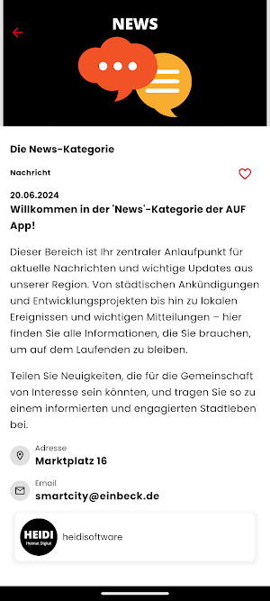 EinbeckGO Screenshot 2