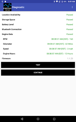Freeway ELD Pro Screenshot 1