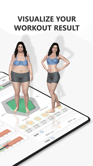 Genie Fit: Home Workout, Fitne Screenshot 1