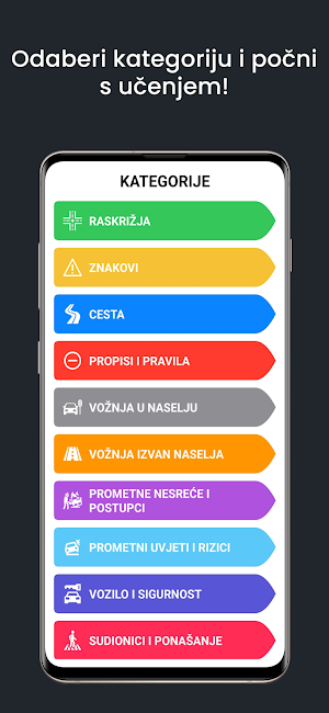 Autoškola Ispit - Propisi Screenshot 3