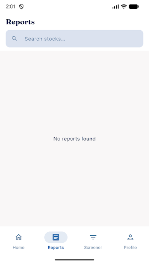 AlgoVest Screenshot 2