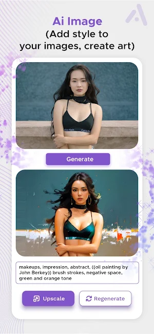 AiDitor: Create AI Image & Art Screenshot 3