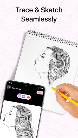 Ar Draw Studio: Sketch & Trace Screenshot 0