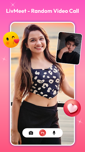 LivMeet - Random Video Call Screenshot 2