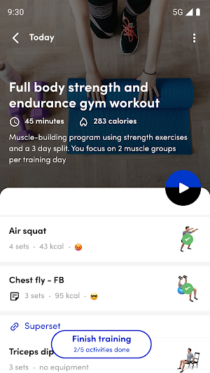 Let's Go Fitness Screenshot 2