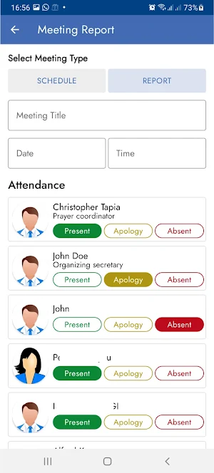 Church App Screenshot 3