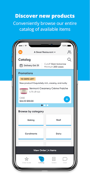 Daily Fresh Food Service Screenshot 1