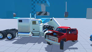 Car Crash King Sandbox Sim 3D Screenshot 1