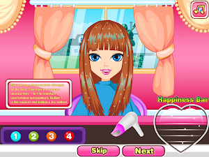 Paris Fashion Hair Salon Screenshot 0