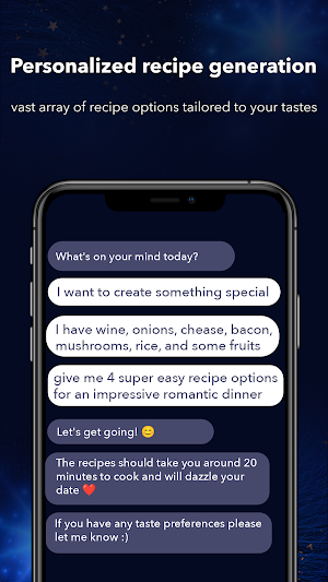 PersonalChef: Recipe Generator Screenshot 3