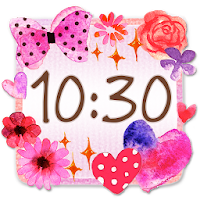 Cute Clock Widget 2