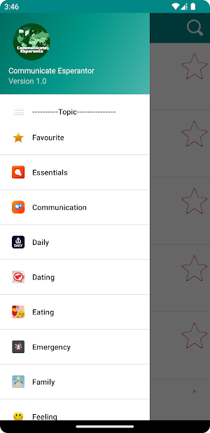 Communicate Esperanto Screenshot 1