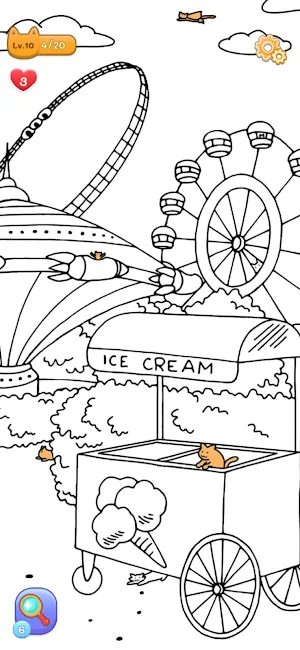 Find Cats Screenshot 1
