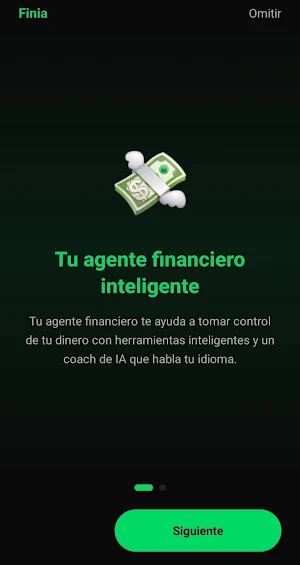 Finia Screenshot 1
